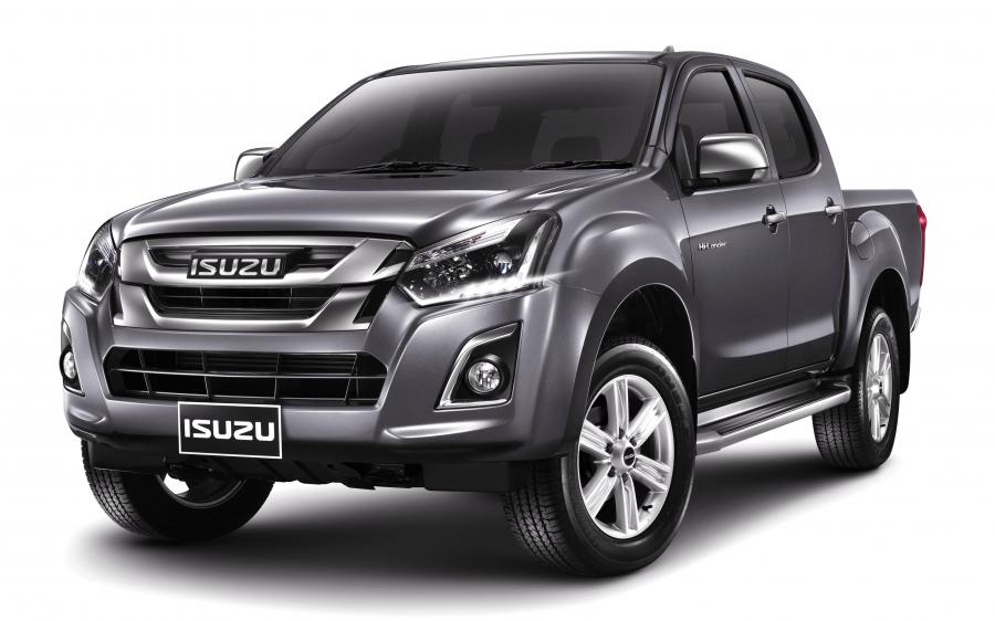 Isuzu D-Max Hi-Lander 4-Door (TH) '2015 - 17